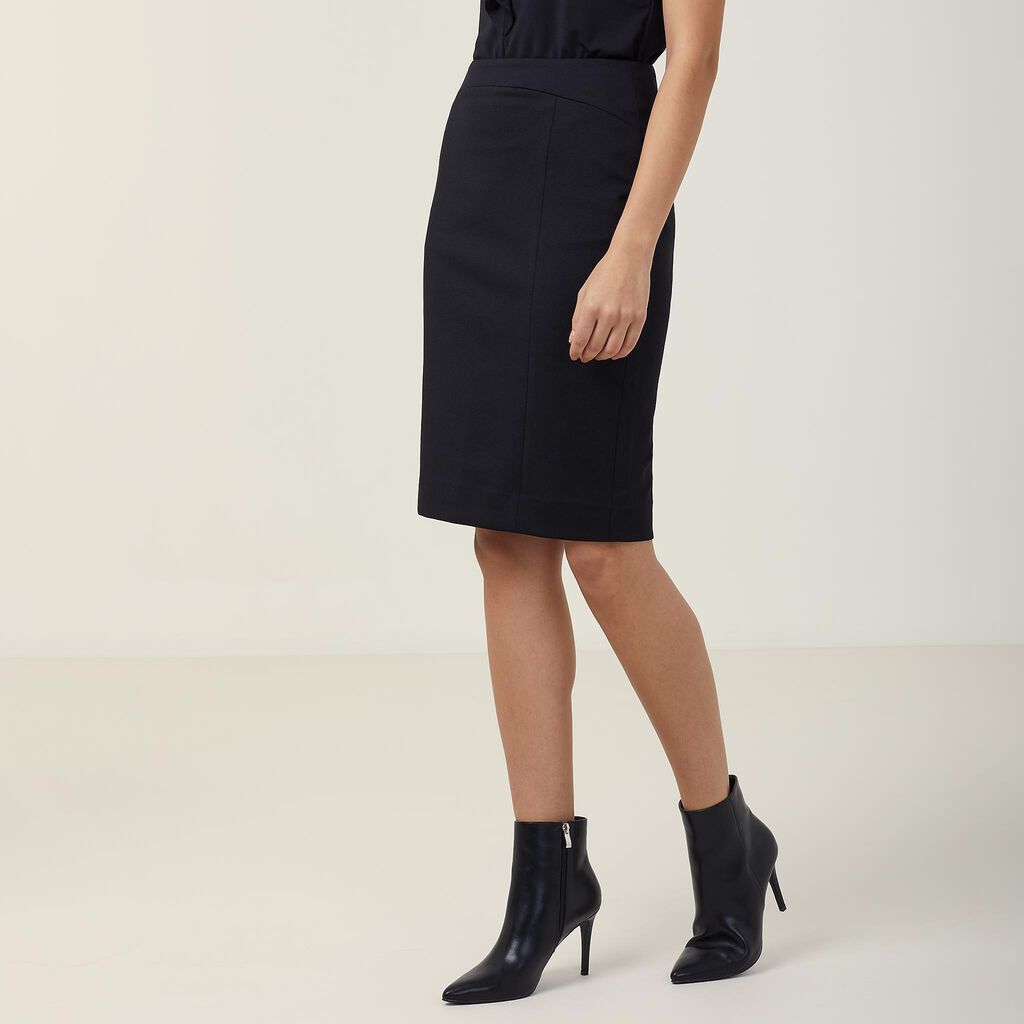 NNT Ponte Knit Pencil Skirt (CAT2JG)