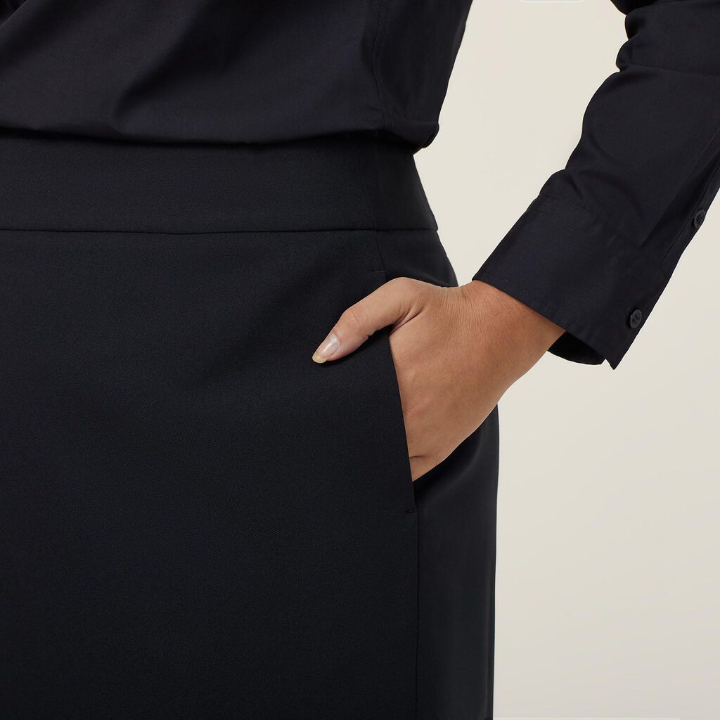 NNT Helix Dry Poly Pencil Skirt (CAT2NH)