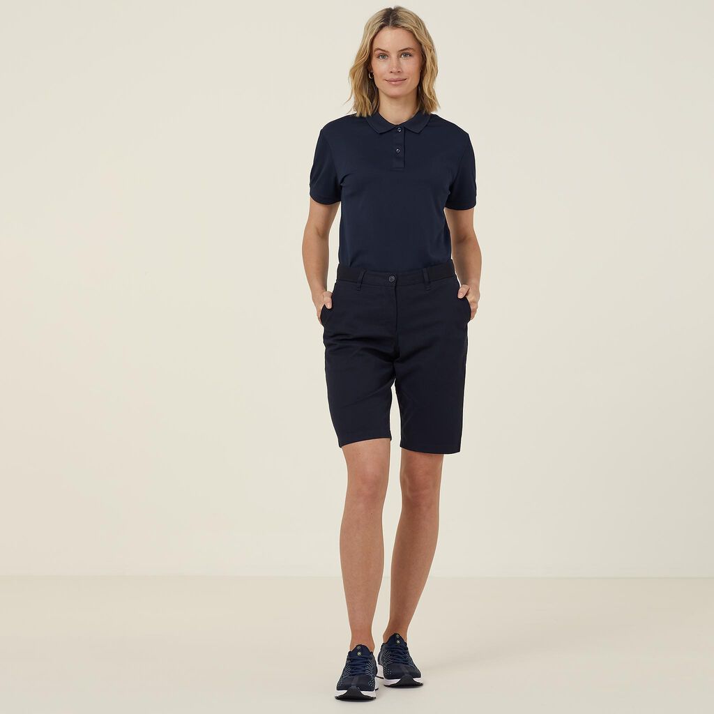 NNT Ladies Chino Short (CAT3QJ)