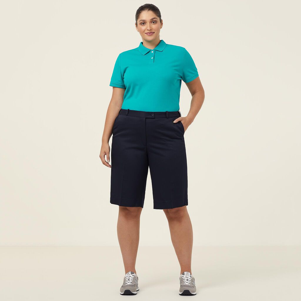 NNT-Uniforms-Poly-Viscose-Gaberdine-Secret-Waist-Short