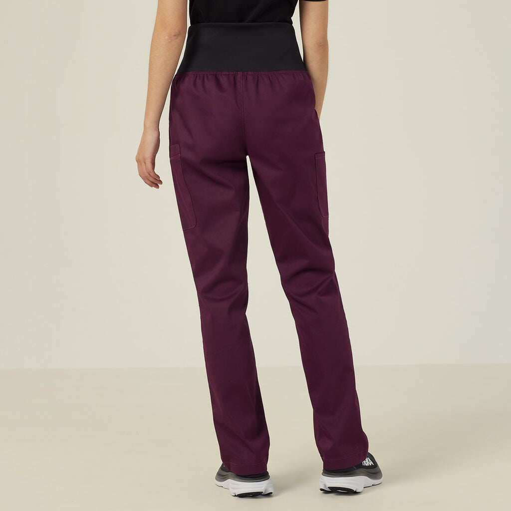 NNT Uniforms Next-gen Antibacterial Active Curie Scrub Pant