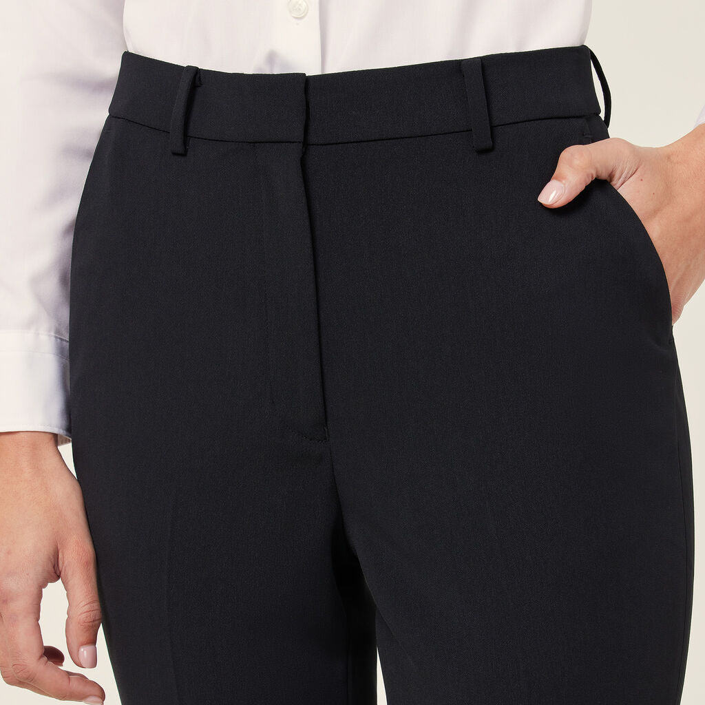NNT Crepe Stretch High Waist, Straight Leg Pant (CAT3YD)