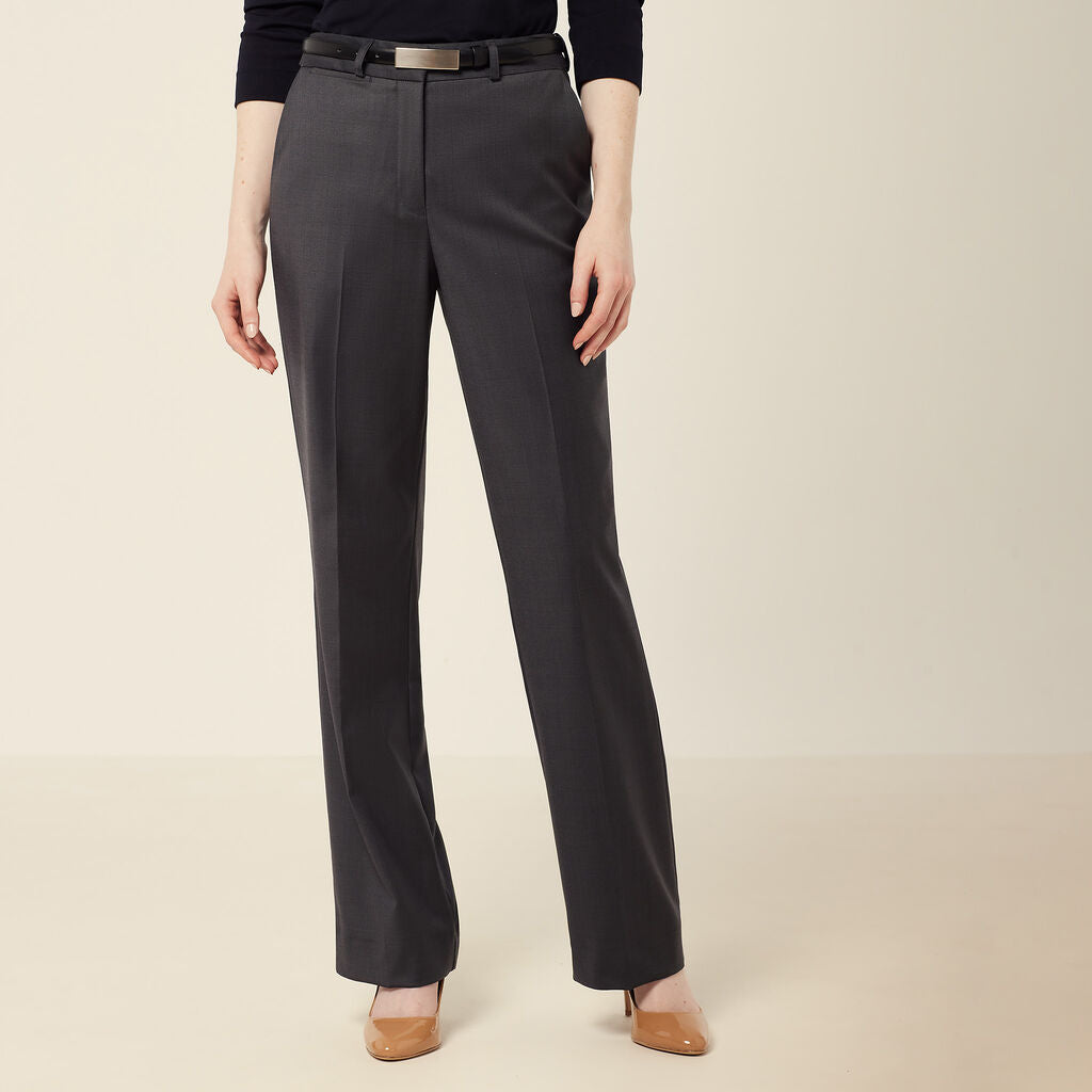 NNT Uniforms Wool Blend Twill Secret Waist Regular Fit Pant (CAT3YG)