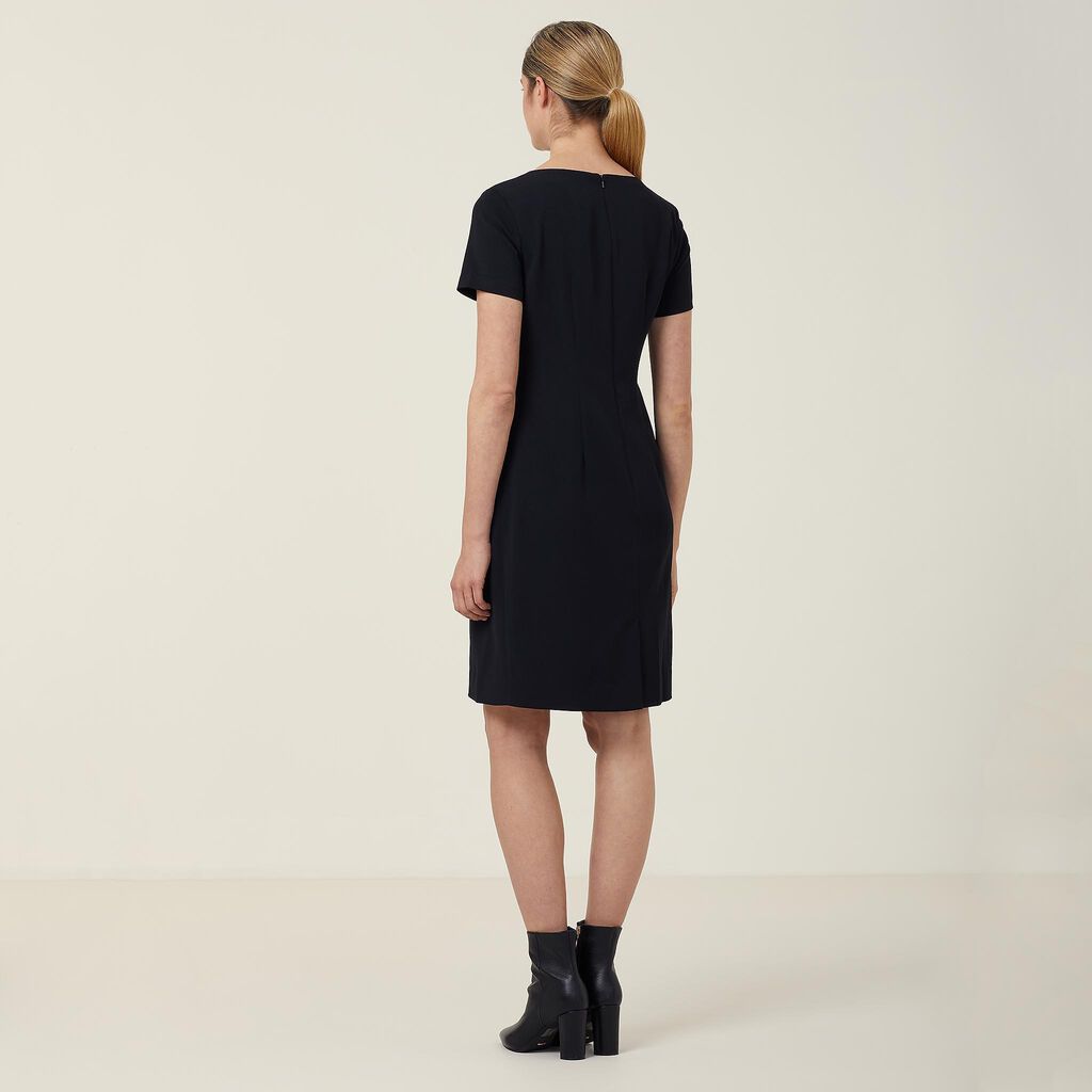 NNT Helix Dry Poly Short Sleeve Dress (CAT67A)