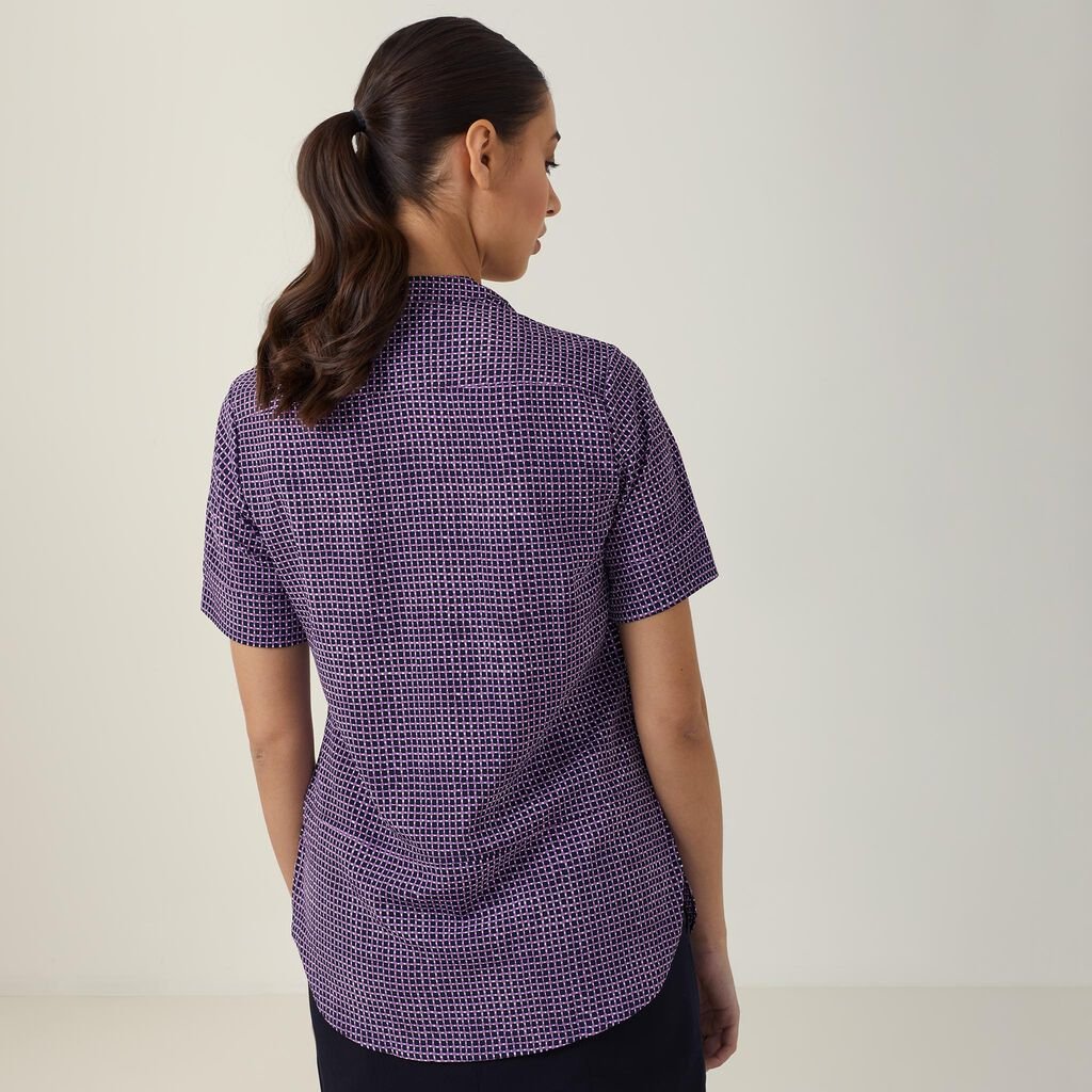 NNT Uniforms Pixel Print S/S Tunic (CAT9R9)