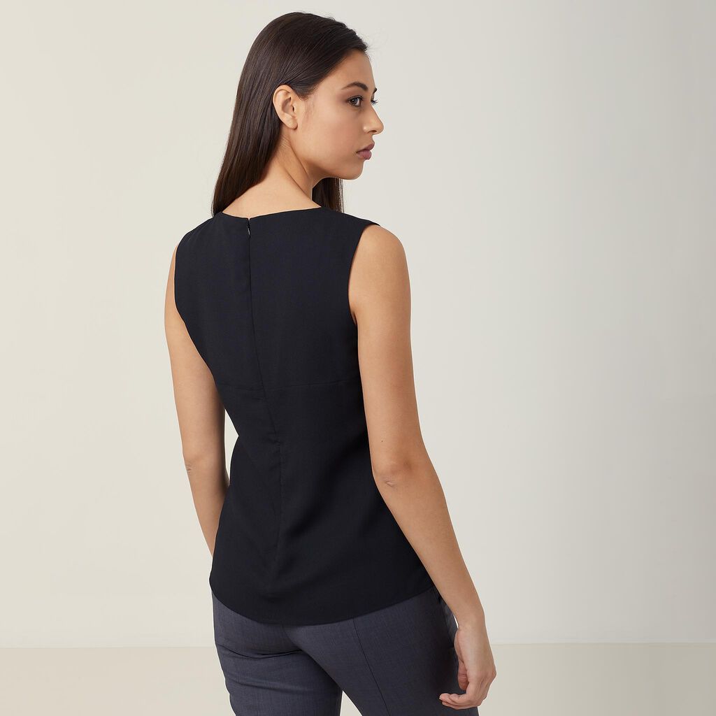 NNT Uniforms Sleeveless Layered Top (CAT9XC)