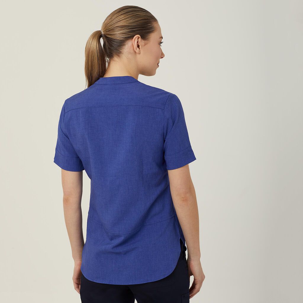 NNT Uniforms Polylin Short Sleeve Tunic(CAT9XQ)