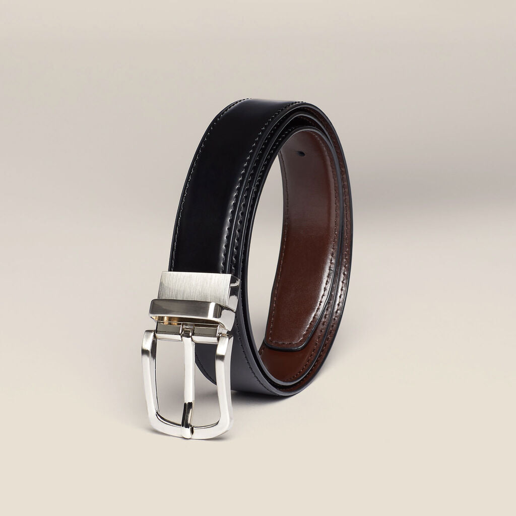 NNT Leather Prong Reversible Belt (CATAXC)
