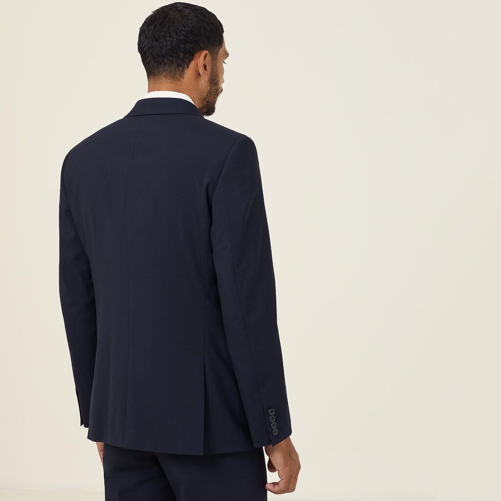 NNT Uniforms Stretch Wool Blend 2 Button Jacket(CATB7K)