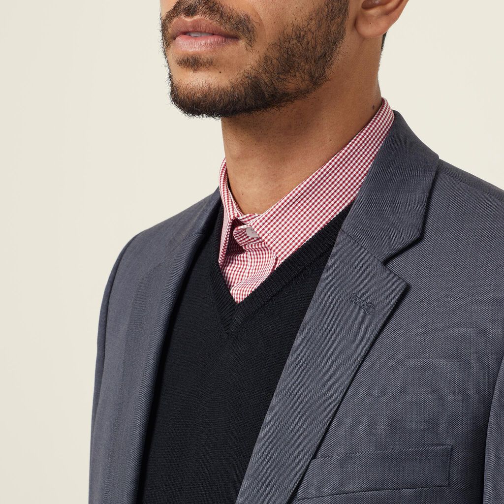 NNT Uniforms Sharkskin 2 Button Jacket(CATB8T)