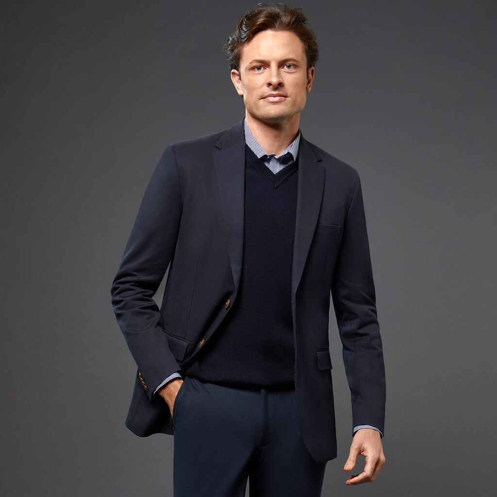 NNT Half Lined Cotton Stretch Blazer (CATBC5)