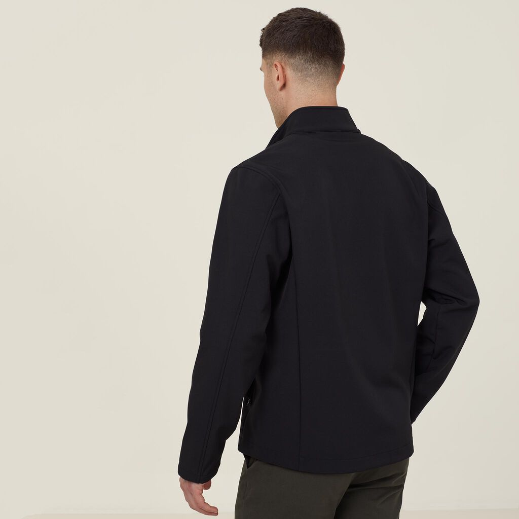 NNT Mens Bonded Fleece Zip Jacket (CATBDA)