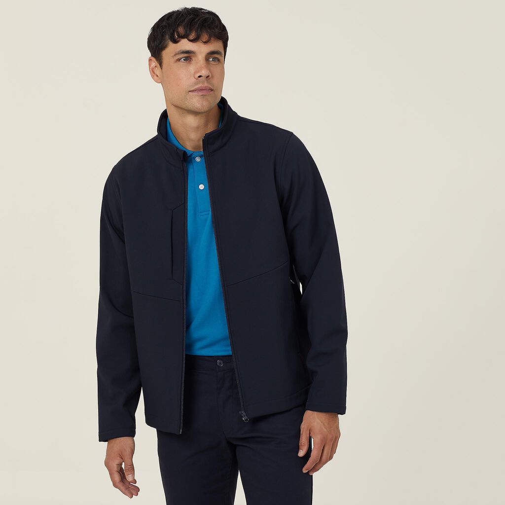 NNT Mens Bonded Fleece Zip Jacket (CATBDA)