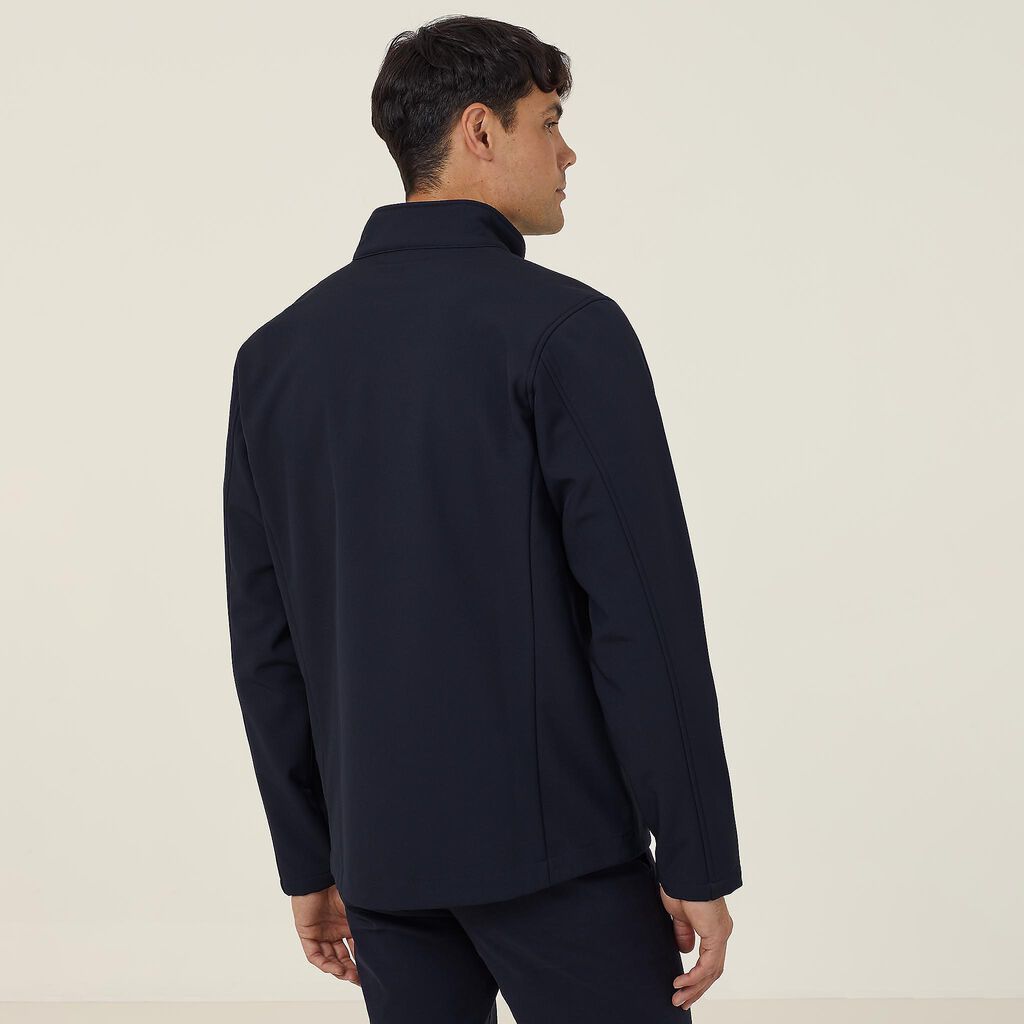 NNT Mens Bonded Fleece Zip Jacket (CATBDA)