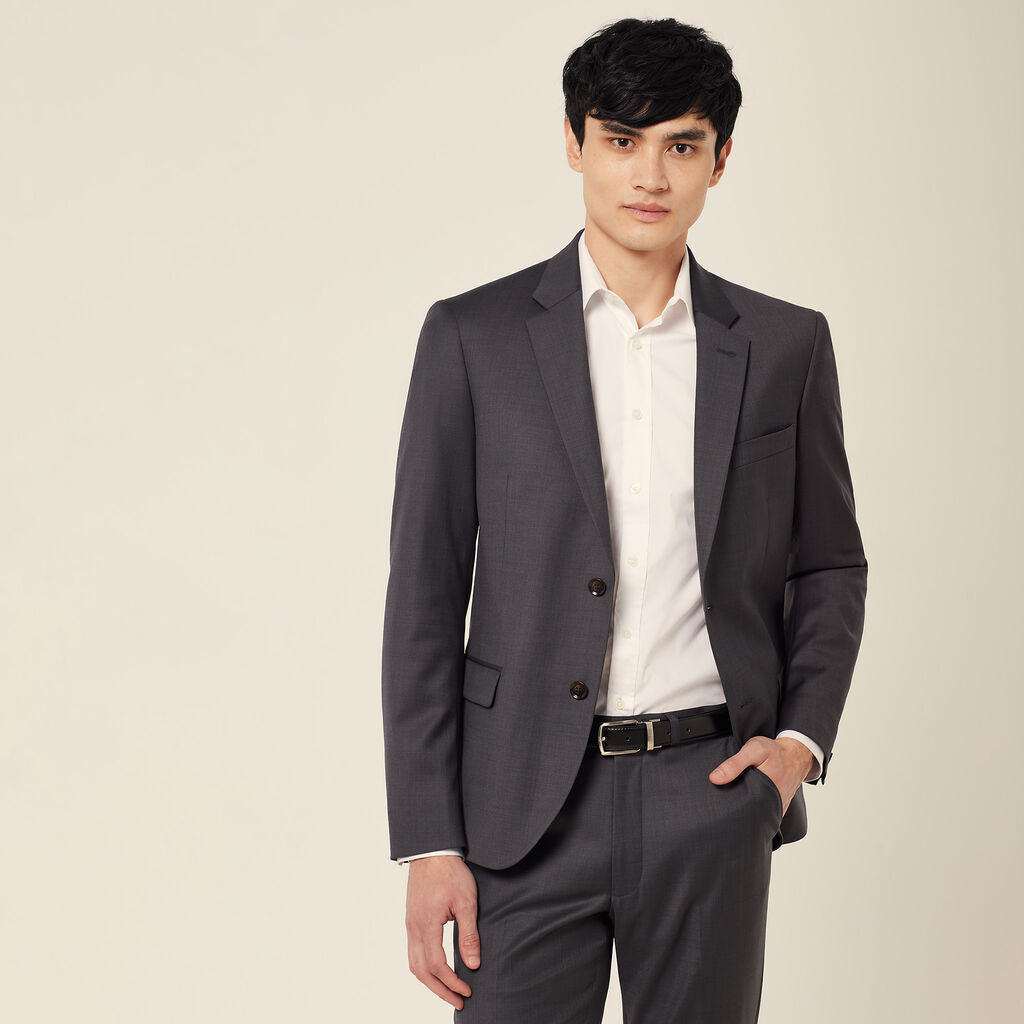 NNT Uniforms Wool Blend Twill Tailored 2 Button Jacket (CATBEU)