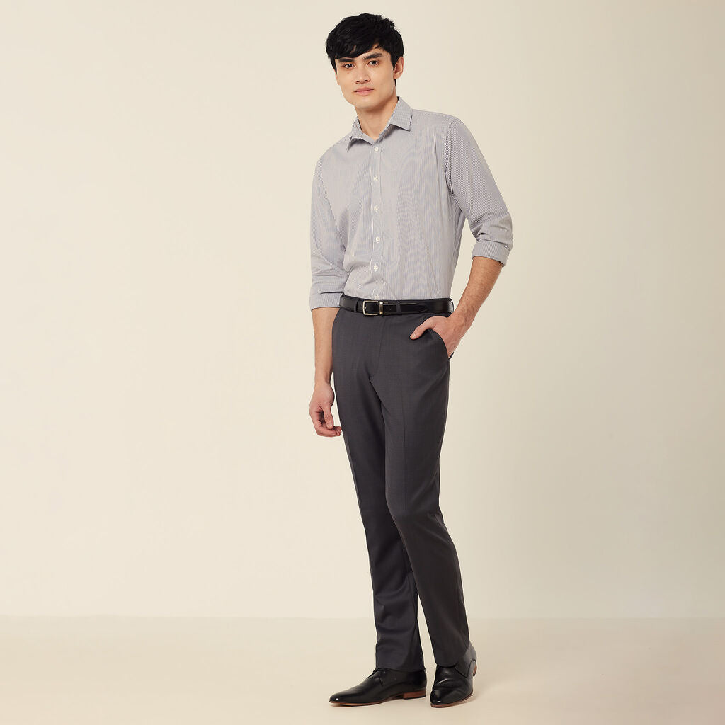NNT Uniforms Wool Blend Twill Secret Waist Tailored Pant (CATCPA)