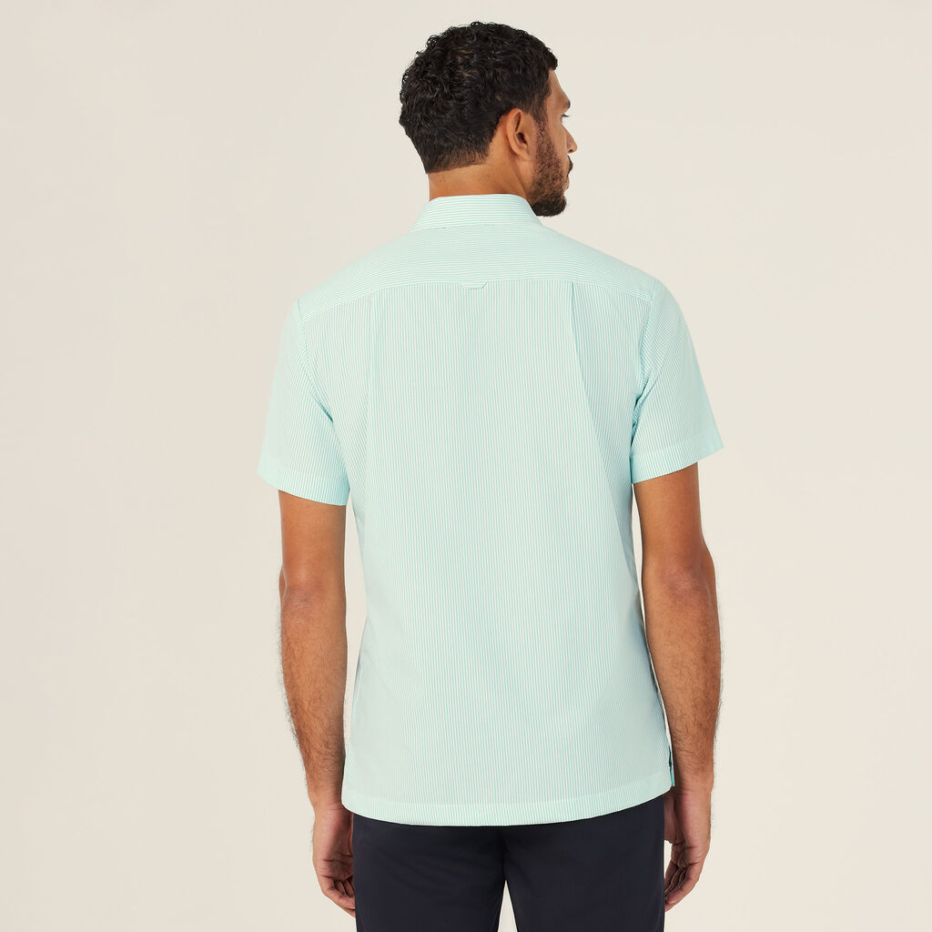 NNT Uniforms Cotton Blend Balance Stripe B/D Shirt (CATD79)