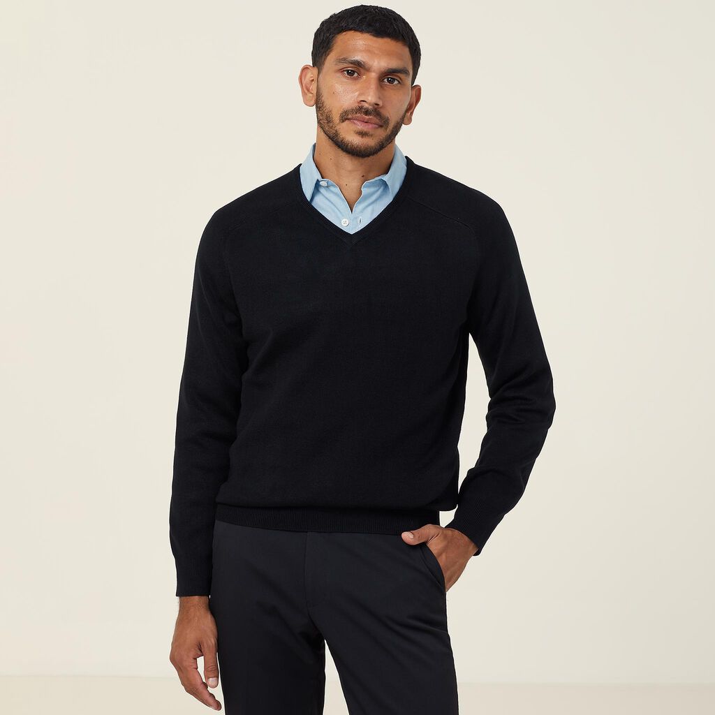 NNT Mens V-Neck Sweater (CATE33)