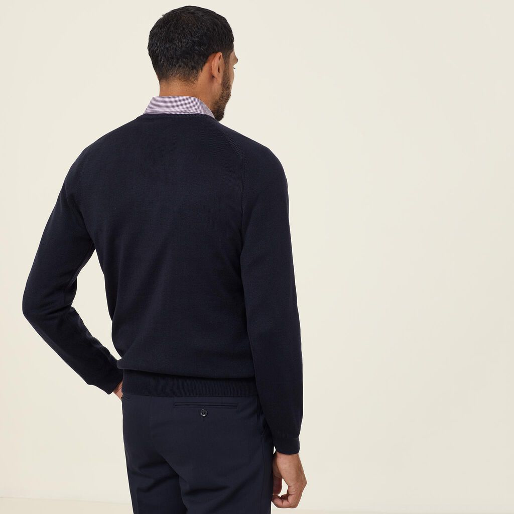 NNT Mens V-Neck Sweater (CATE33)