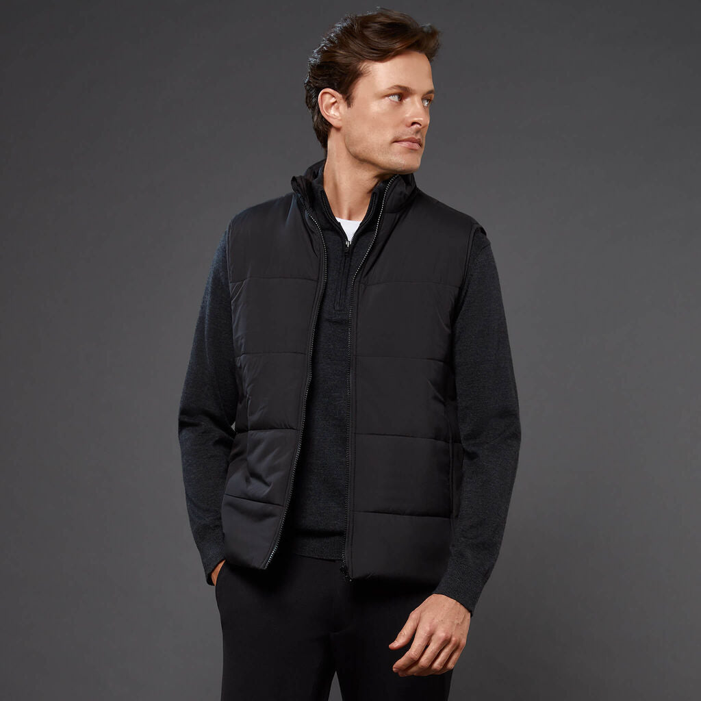 NNT Uniforms Mens Puffer Vest Sleeveless (CATF2B) – Corporate