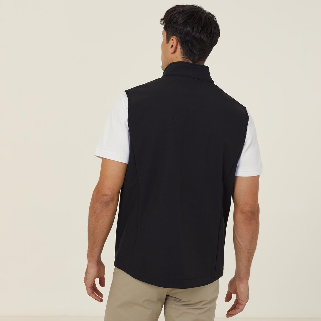 NNT Mens Bonded Fleece Zip Vest (CATF2H)