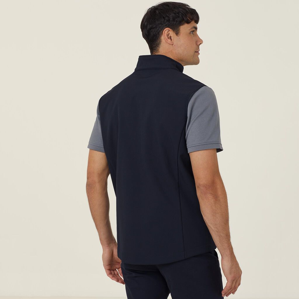 NNT Mens Bonded Fleece Zip Vest (CATF2H)