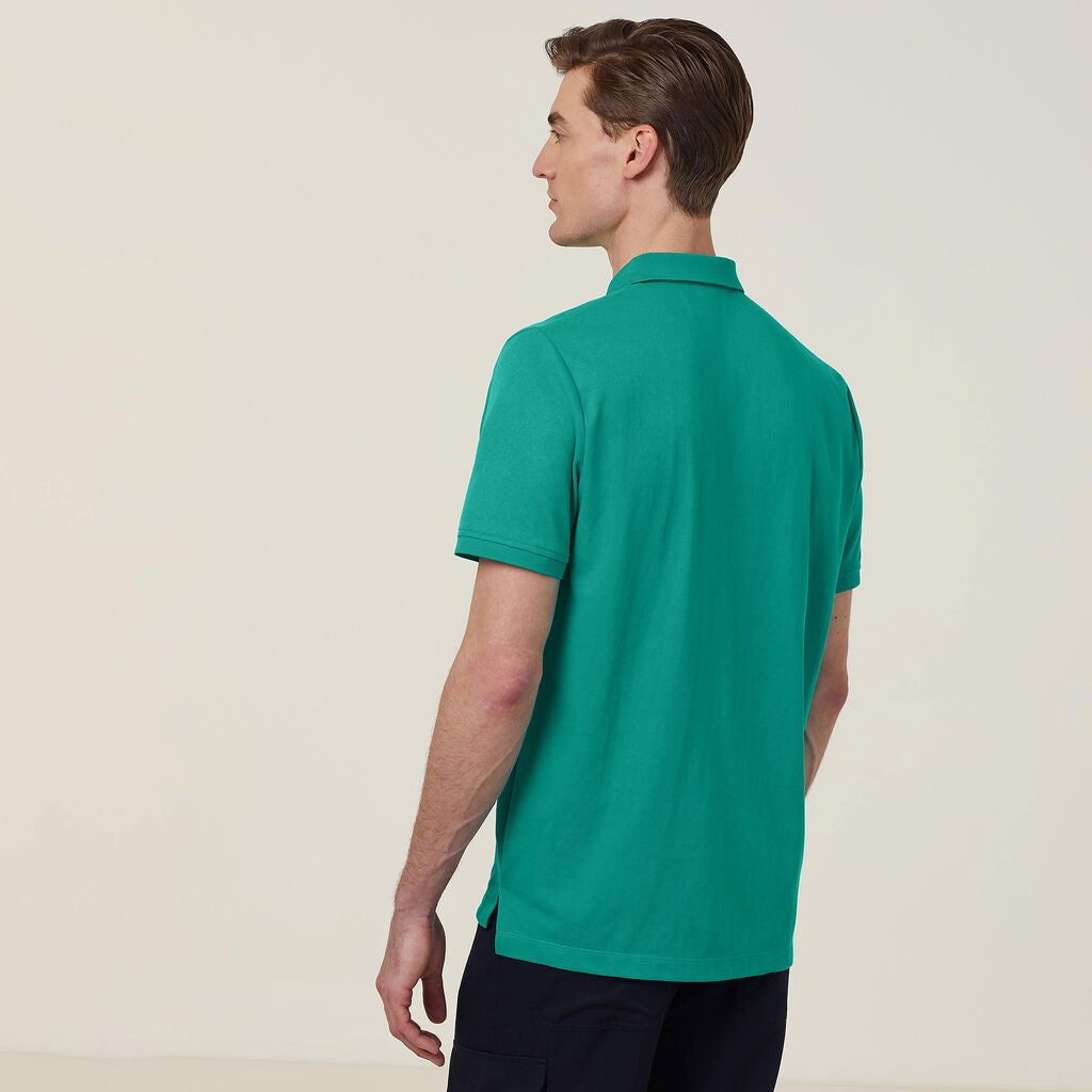 NNT Uniforms Antibacterial Polyface Short Sleeve Polo (2nd 1 Color) (CATJ2M)