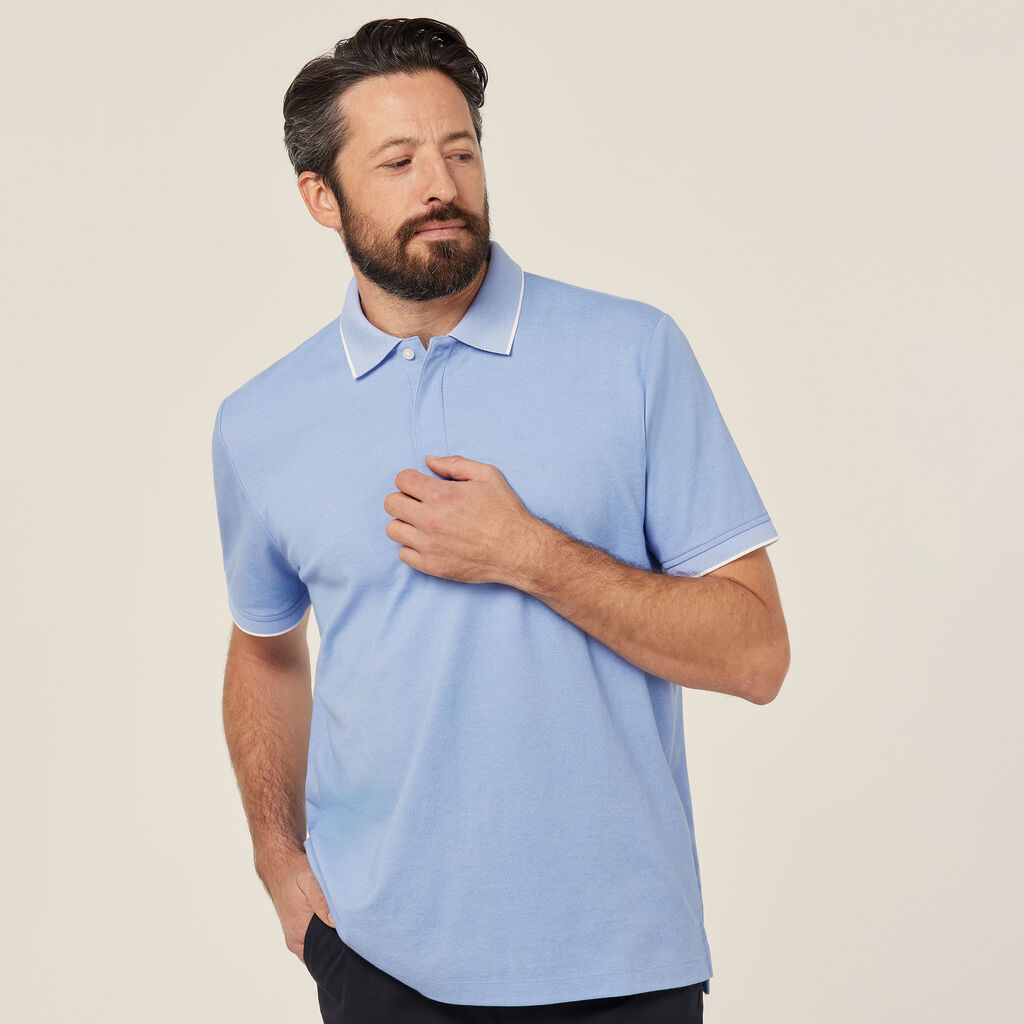 NNT Uniforms Textured Short Sleeve Polo(CATJA4)