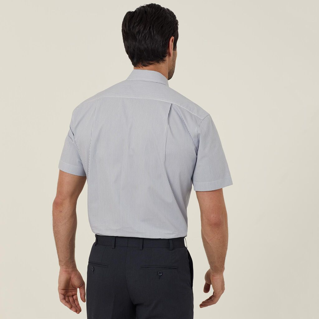 NNT Uniforms Avignon Short Sleeve Shirt(CATJDK)