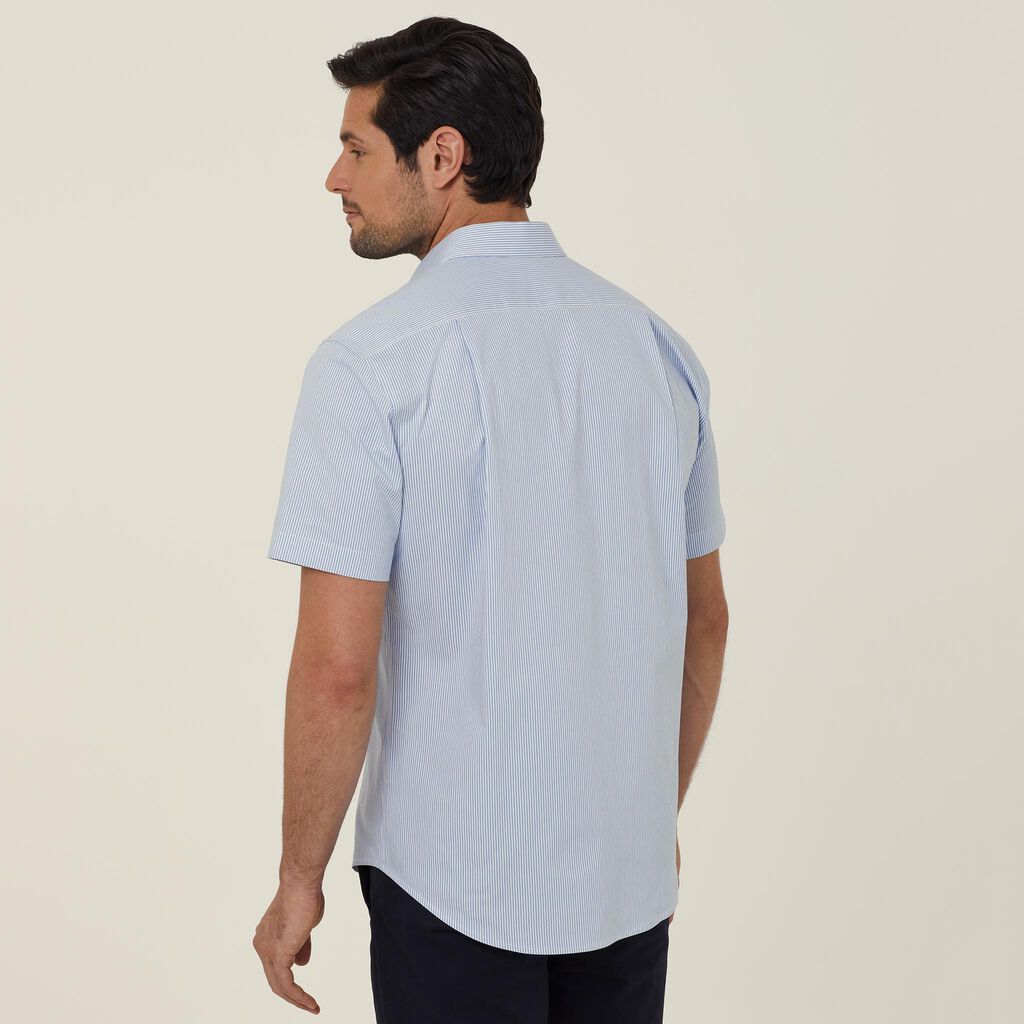 NNT Uniforms Avignon Short Sleeve Shirt(CATJDK)