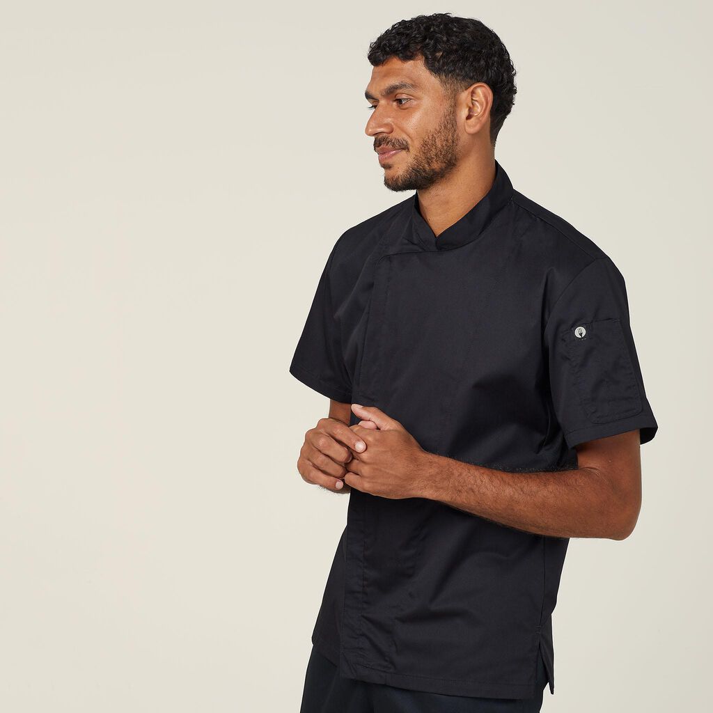 NNT Cannes Press Stud Chef Jacket (CATP5L)