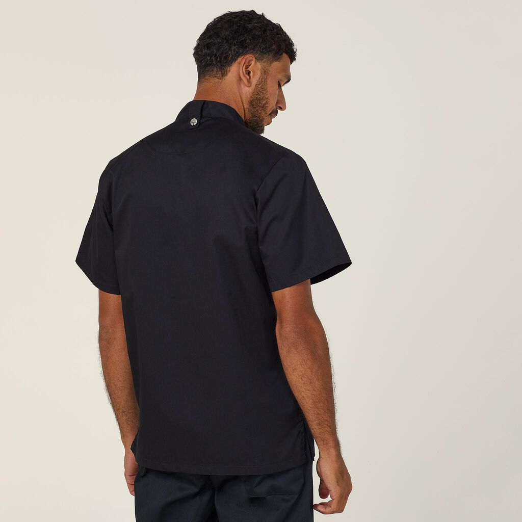 NNT Cannes Press Stud Chef Jacket (CATP5L)