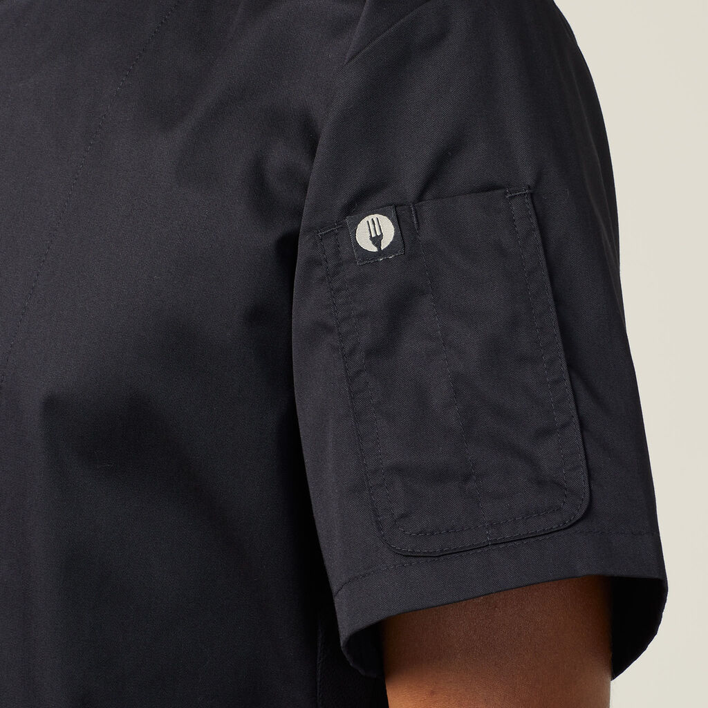 NNT Cannes Press Stud Chef Jacket (CATP5L)