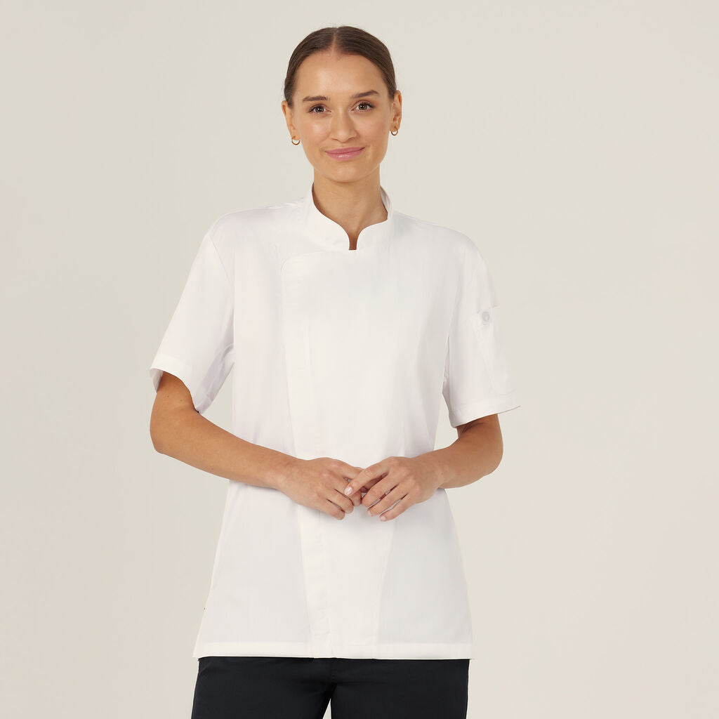 NNT Cannes Press Stud Chef Jacket (CATP5L)