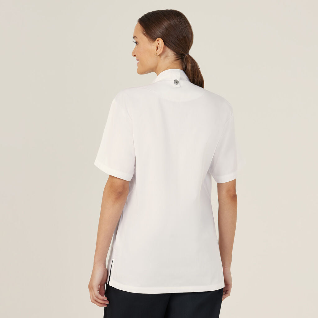 NNT Cannes Press Stud Chef Jacket (CATP5L)