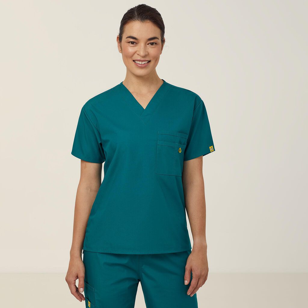 Wonderwink hotsell scrub tops