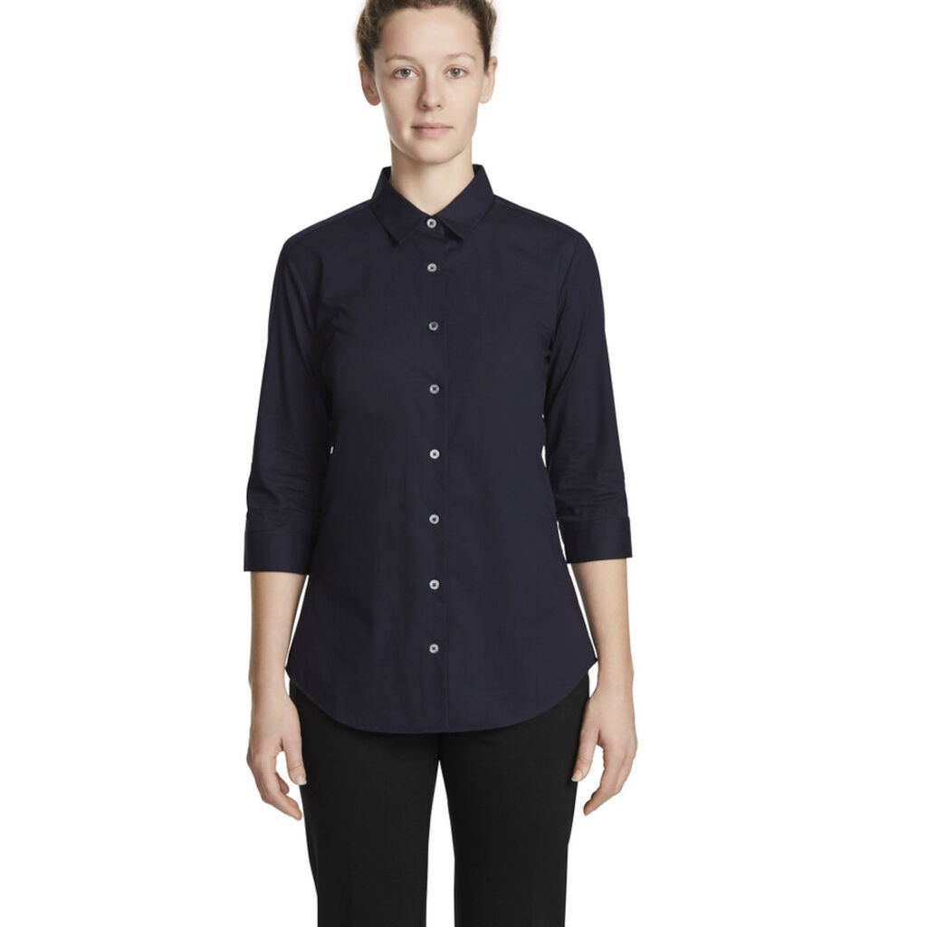 NNT Uniforms Stretch Cotton Blend 3/4 Slv Madem Shirt(CATU2L)