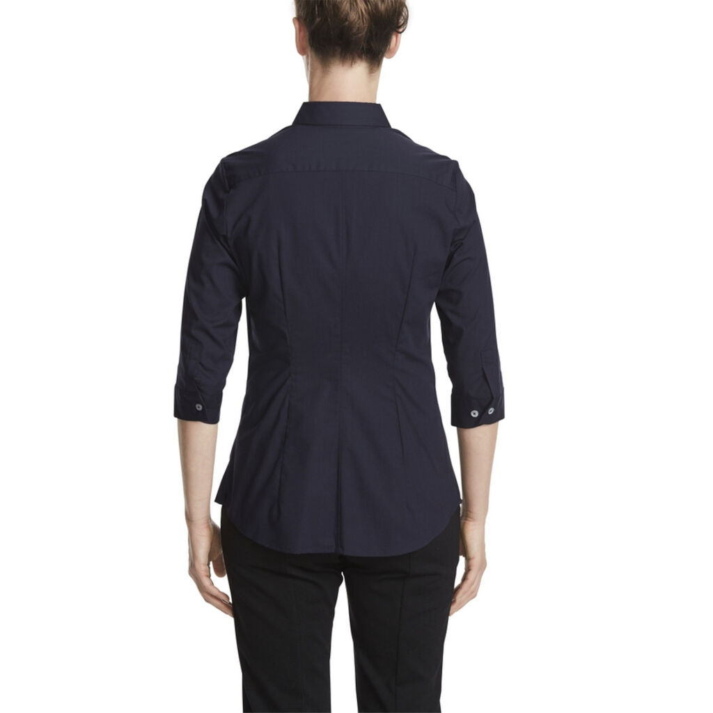 NNT Uniforms Stretch Cotton Blend 3/4 Slv Madem Shirt(CATU2L)