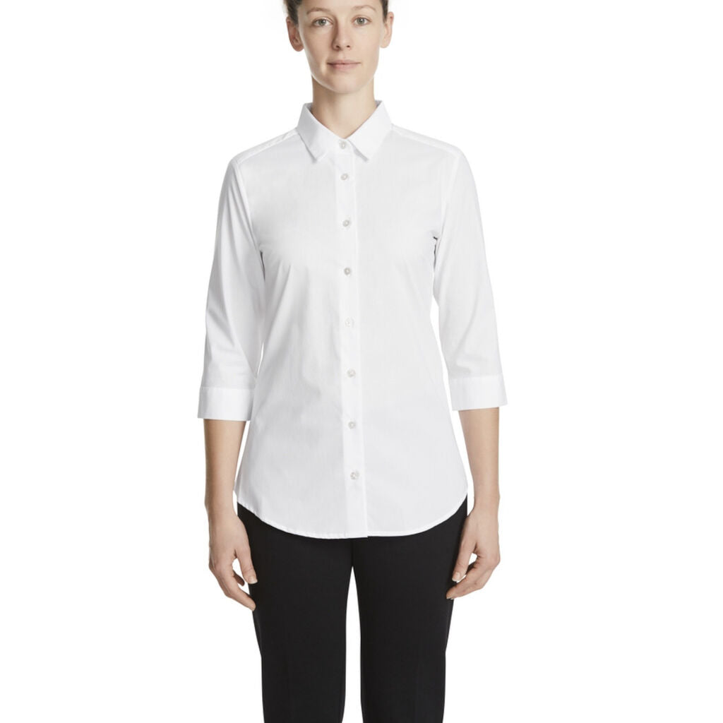 NNT Uniforms Stretch Cotton Blend 3/4 Slv Madem Shirt(CATU2L)