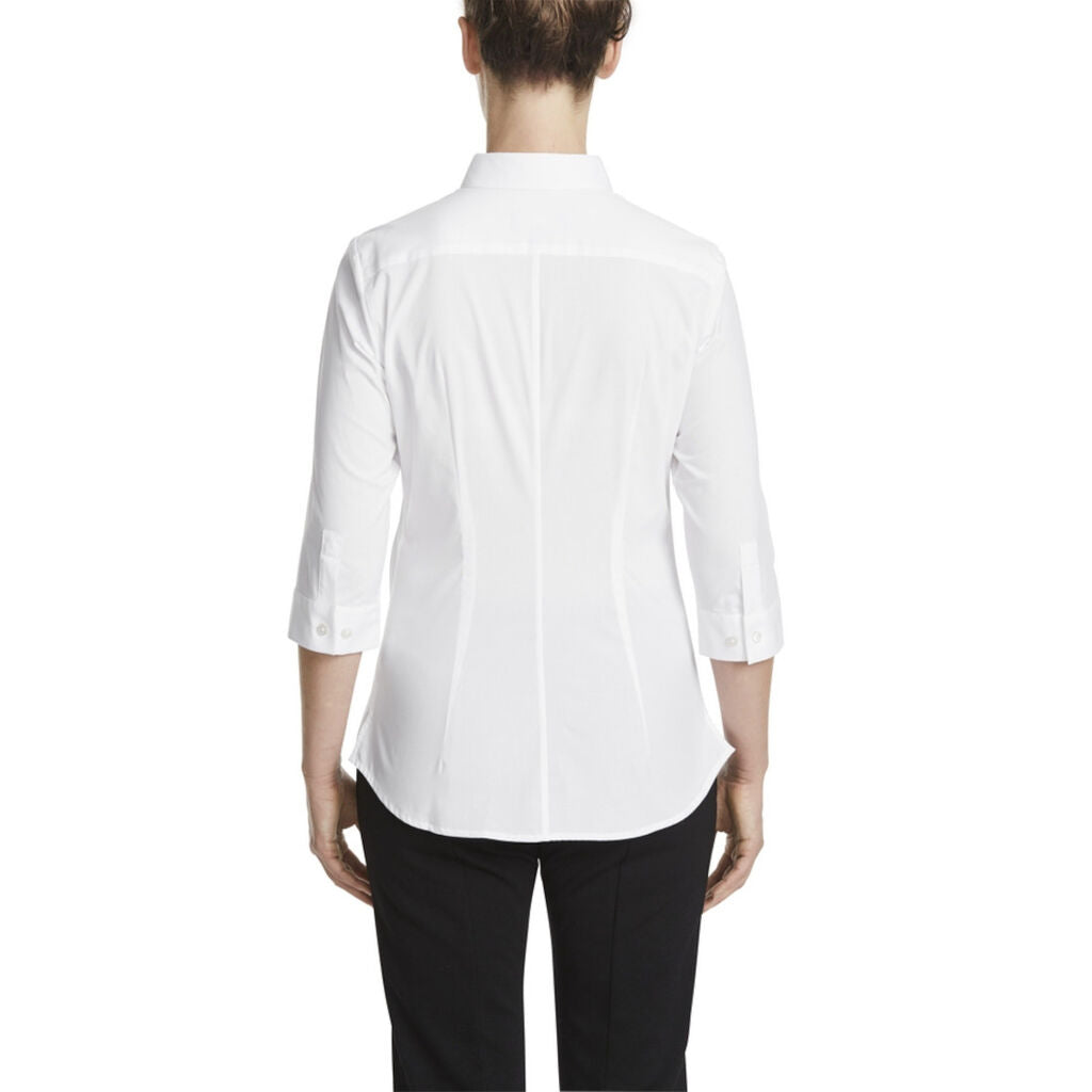 NNT Uniforms Stretch Cotton Blend 3/4 Slv Madem Shirt(CATU2L)