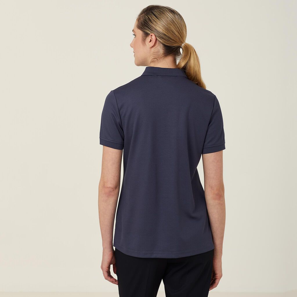 NNT Uniforms Anti-bacterial Polyface Short Sleeve Polo 1st-(11Colors)-(CATU58)