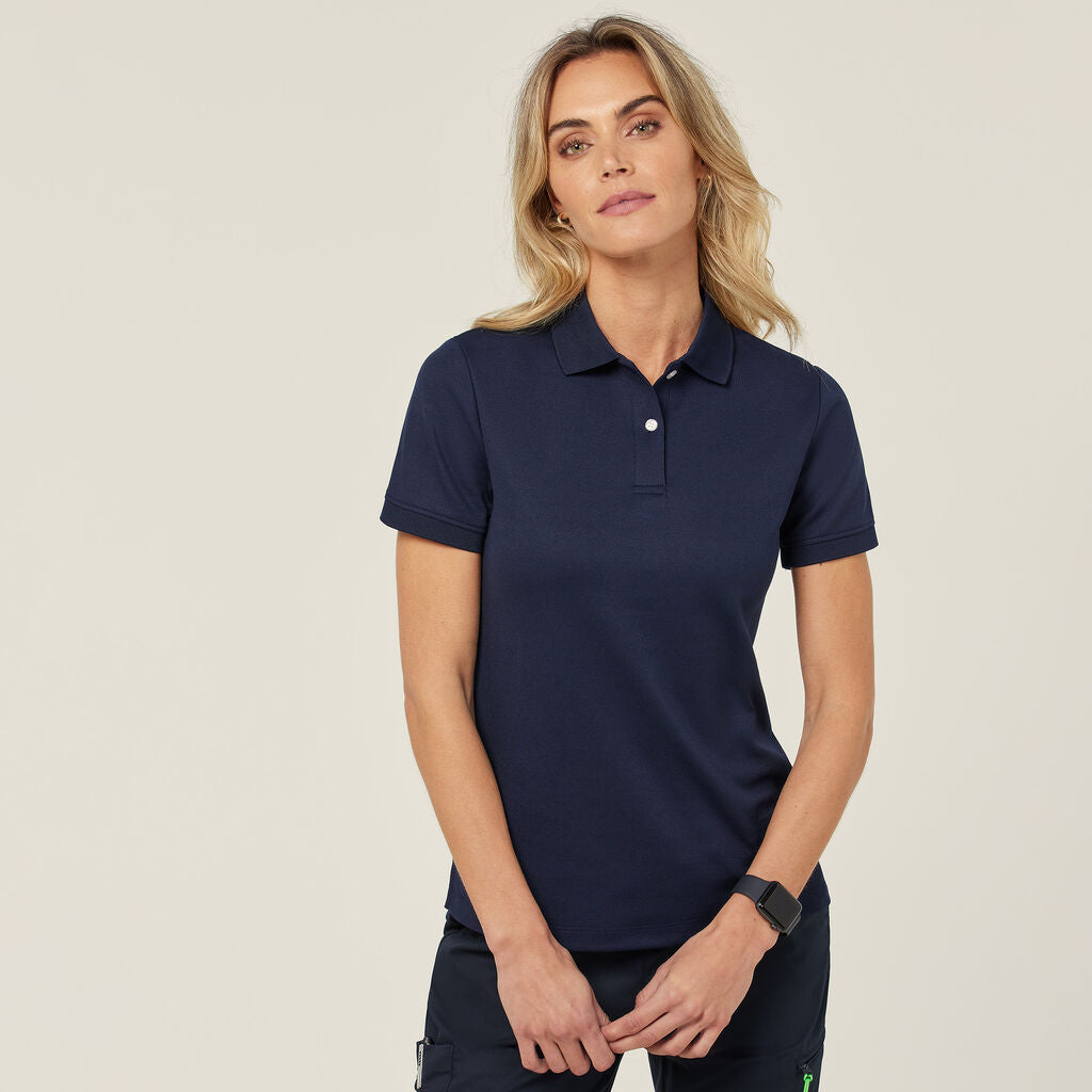 NNT Uniforms Anti-bacterial Polyface Short Sleeve Polo 1st-(11Colors)-(CATU58)