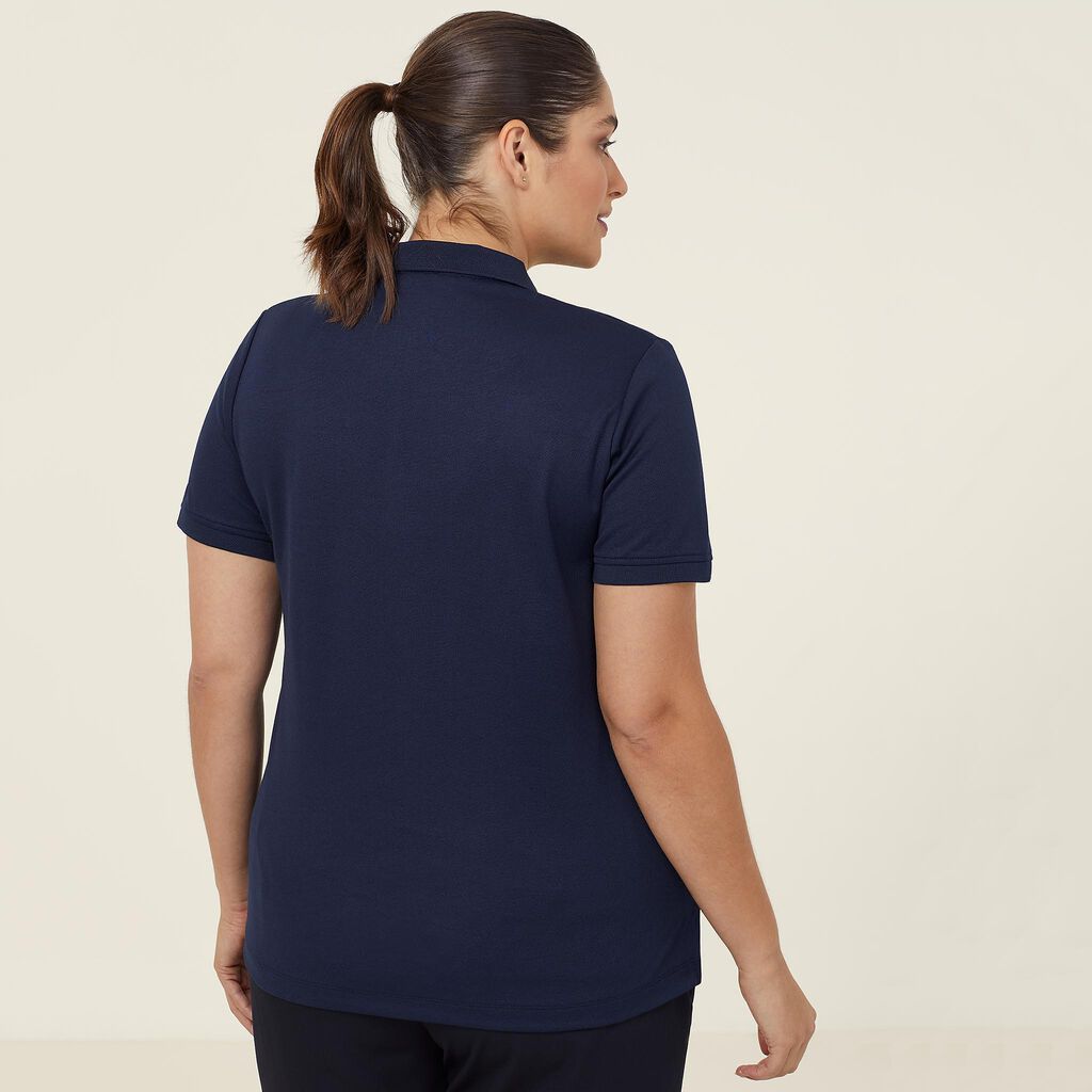 NNT Uniforms Anti-bacterial Polyface Short Sleeve Polo 1st-(11Colors)-(CATU58)