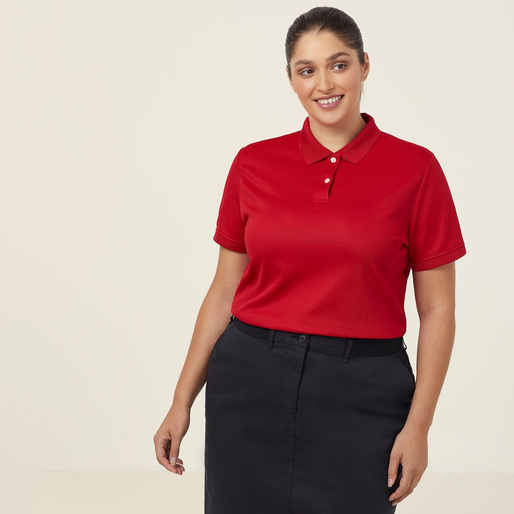 NNT Uniforms Anti-bacterial Polyface Short Sleeve Polo 1st-(11Colors)-(CATU58)