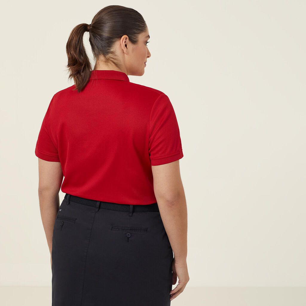 NNT Uniforms Anti-bacterial Polyface Short Sleeve Polo 1st-(11Colors)-(CATU58)