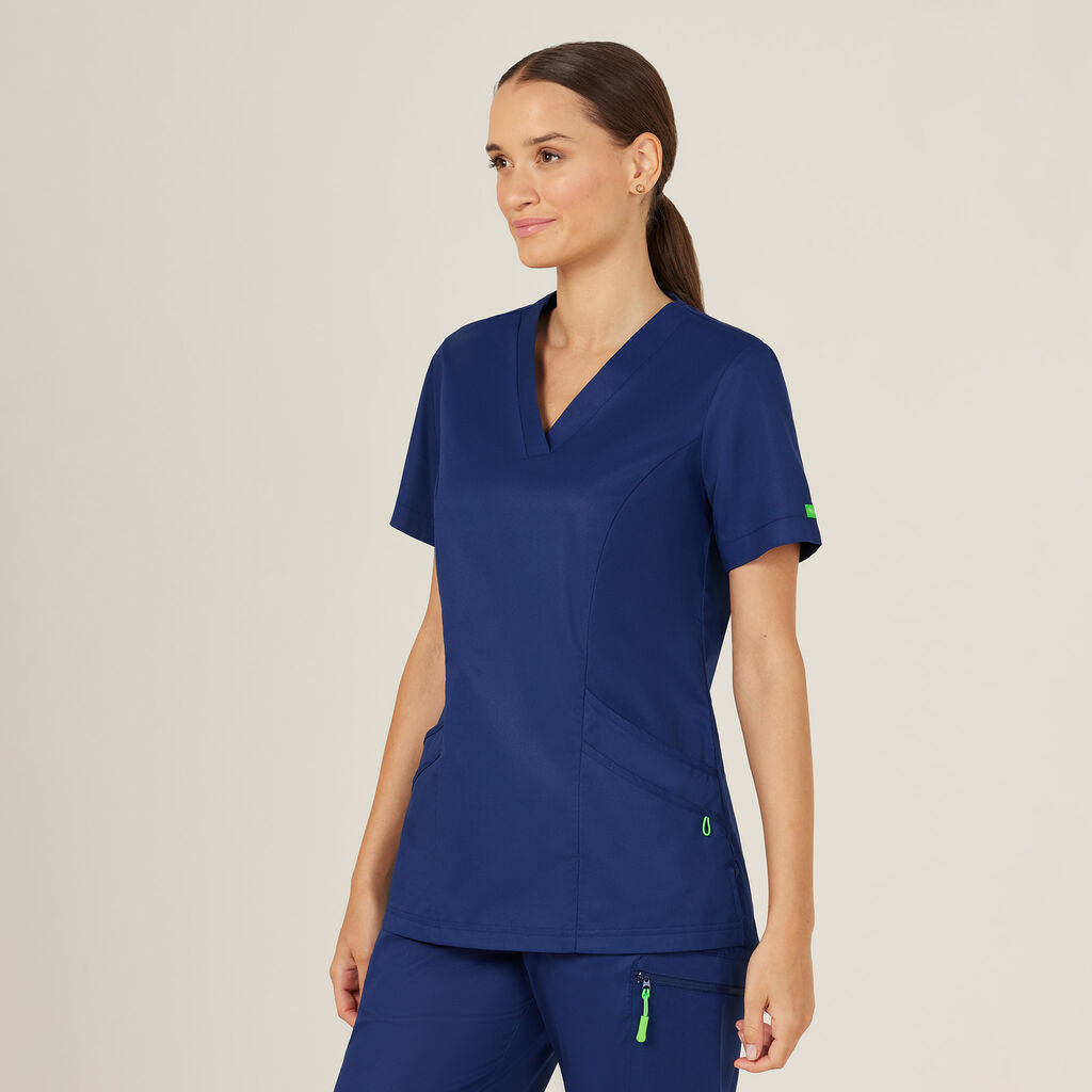 NNT Uniforms Nightingale V-neck Scrub Top (CATU5F)