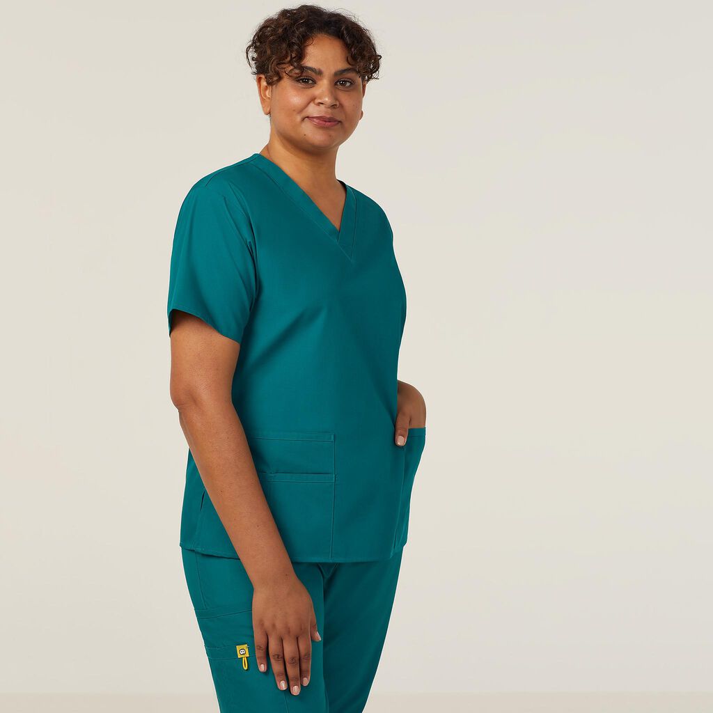 Wonderwink Origins Scrub Top Bravo (CATU66)