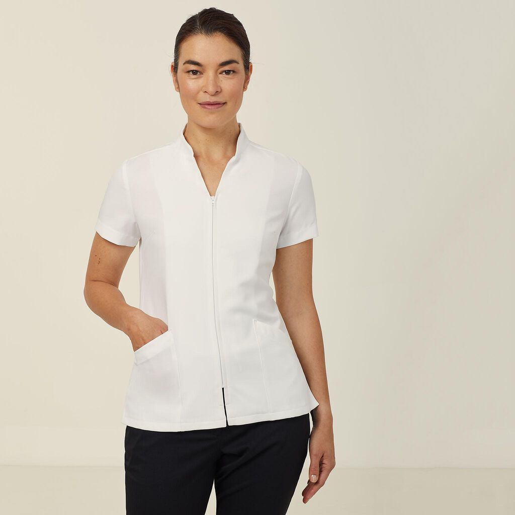 NNT Helix Dry Poly Zip Front Tunic (CATU68)