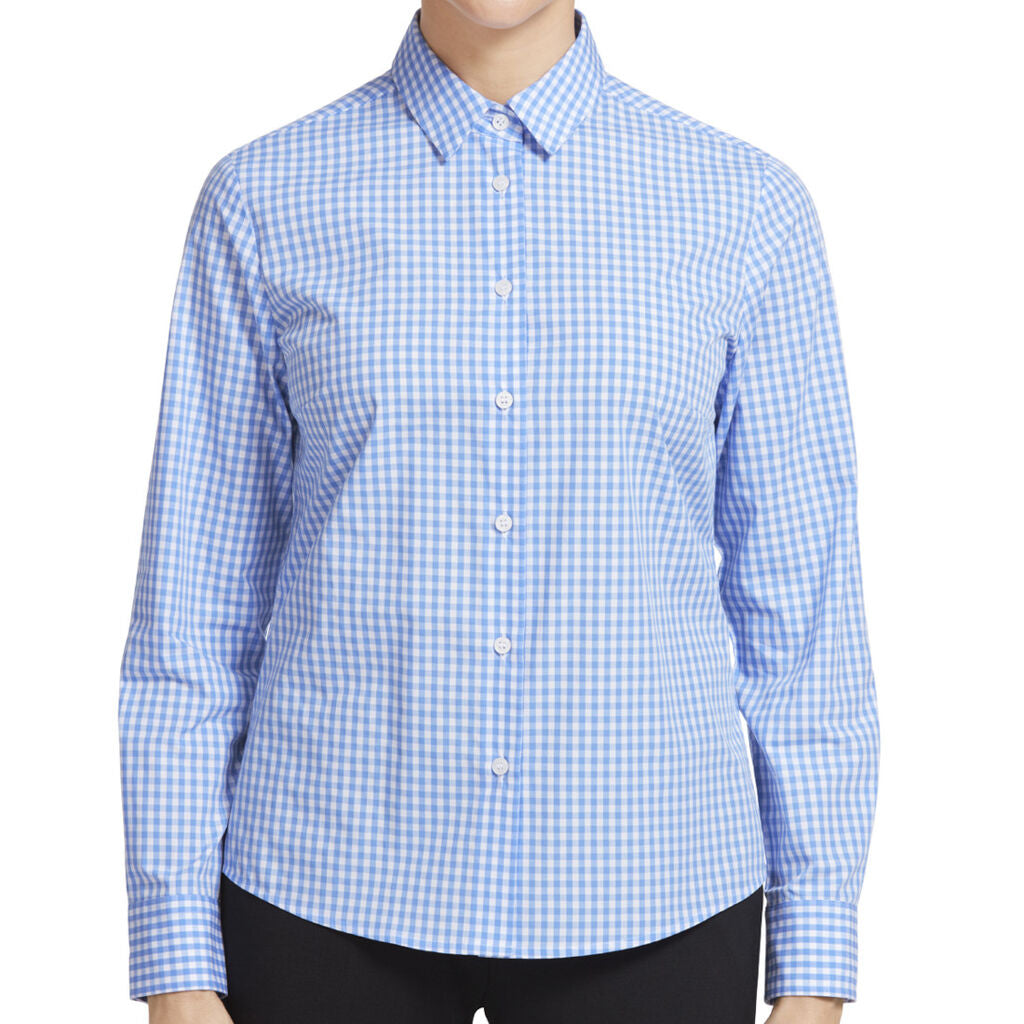 NNT Checked Long Sleeve Shirt (CATU94)