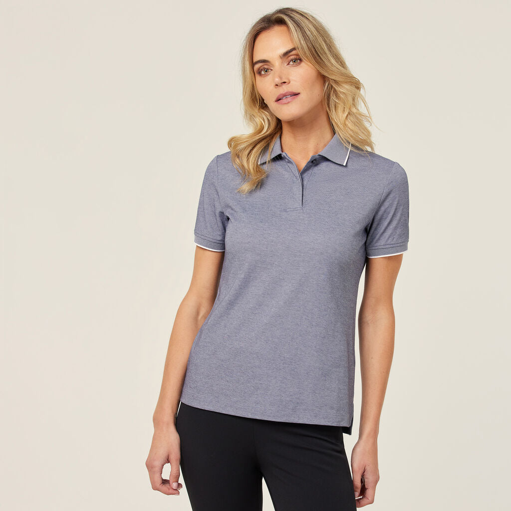 NNT Uniforms Textured Short Sleeve Polo (CATUF9)